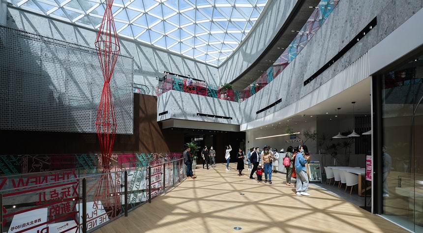  在公園逛街！北京推進(jìn)老舊商業(yè)設(shè)施更新