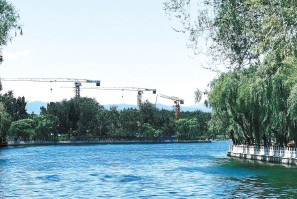 北京：后?！般y錠觀山”景觀視廊打通