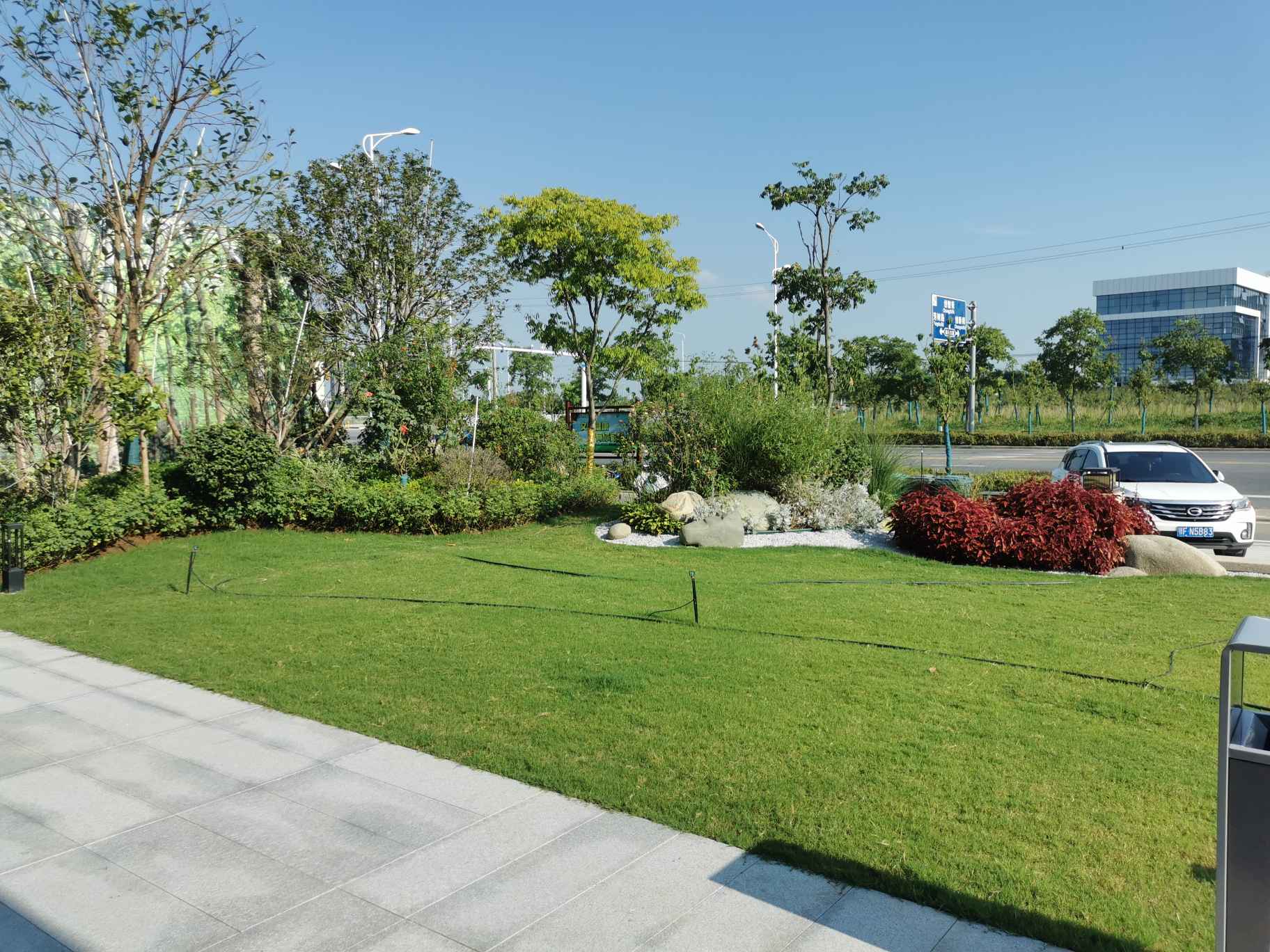 園林綠化設計怎么做合理,凱蒂園林帶你了解一下！